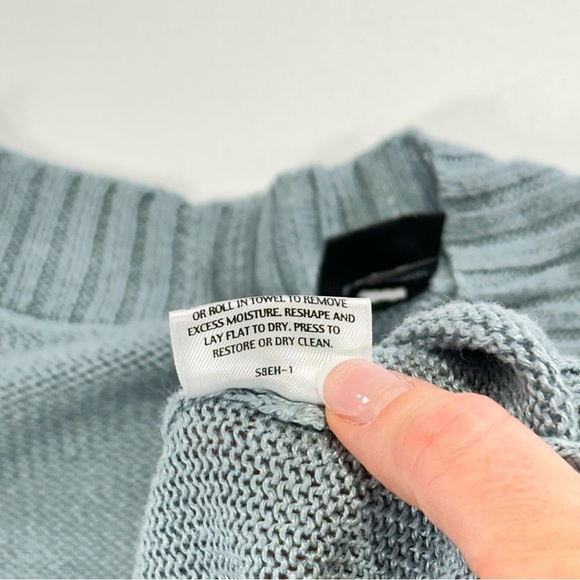 Eileen Fisher minimalist sleeveless knit hemp top M - Picture 8 of 10